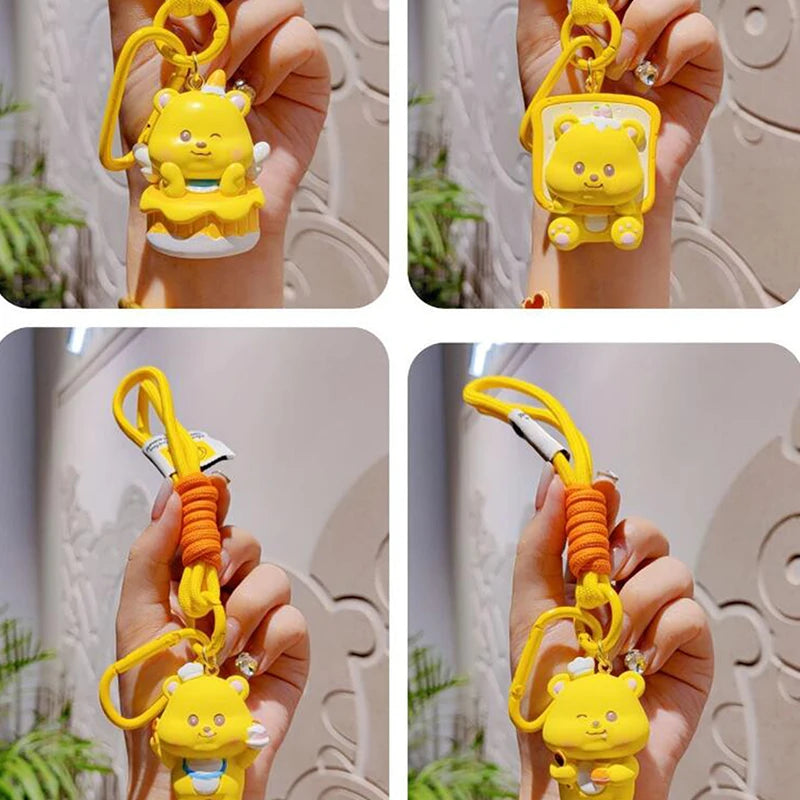 Bear toy charm