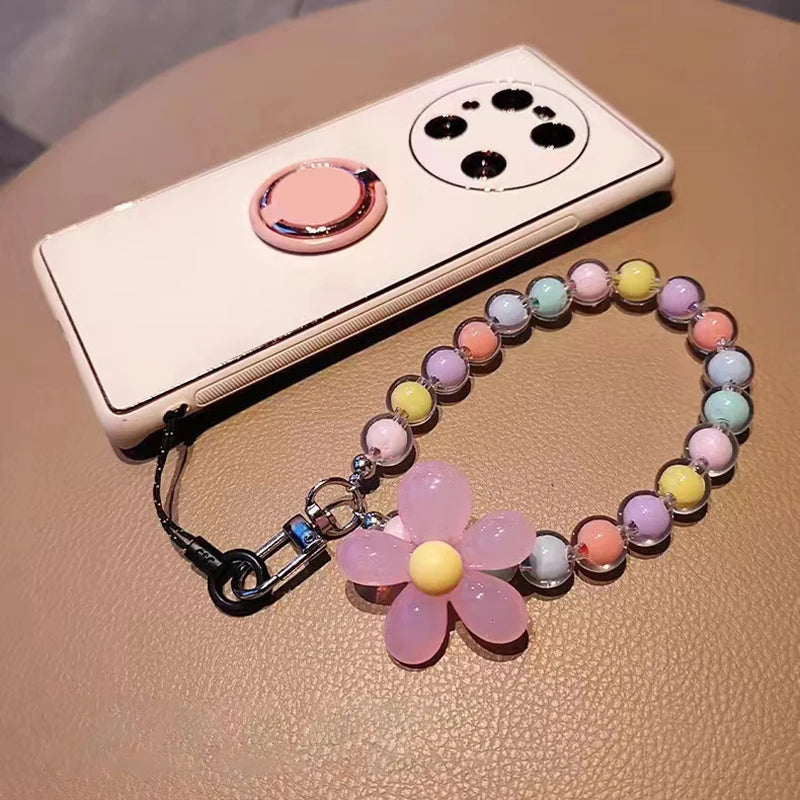 Macaron color bead charm