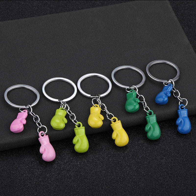 Boxing gloves charm