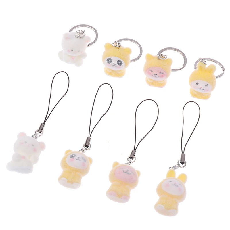 Tiny flock animal charm