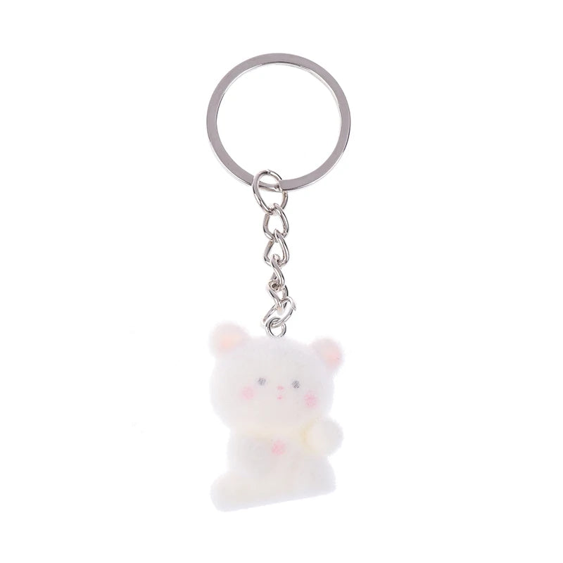 Tiny flock animal charm