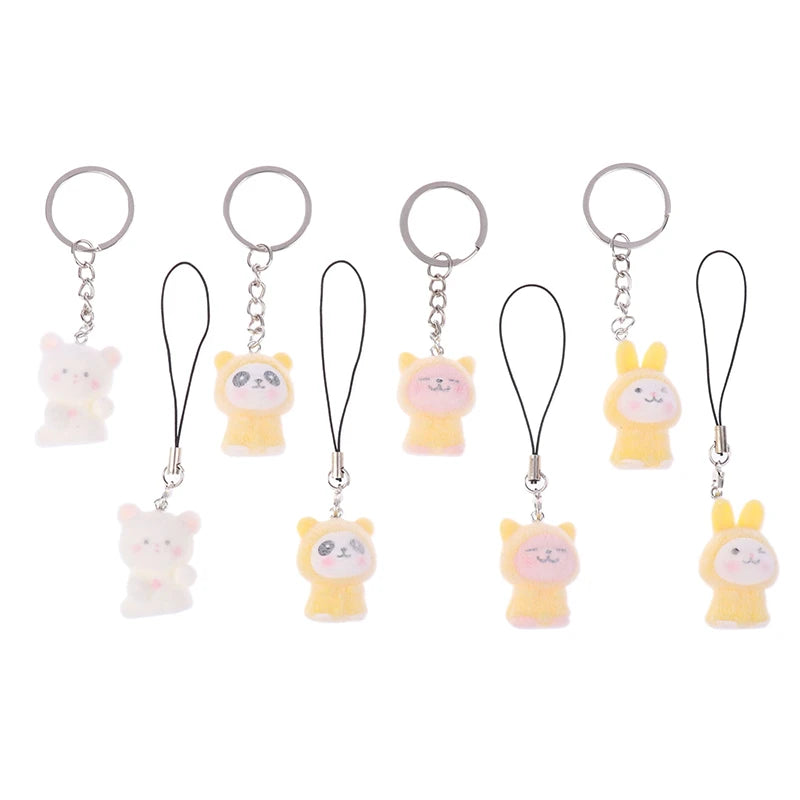 Tiny flock animal charm