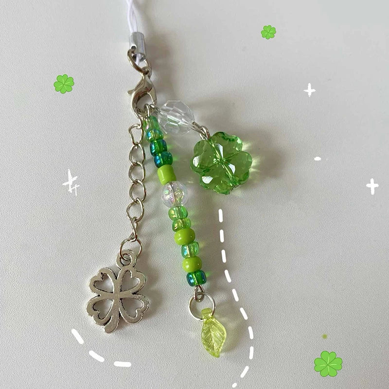 Lucky beaded charm