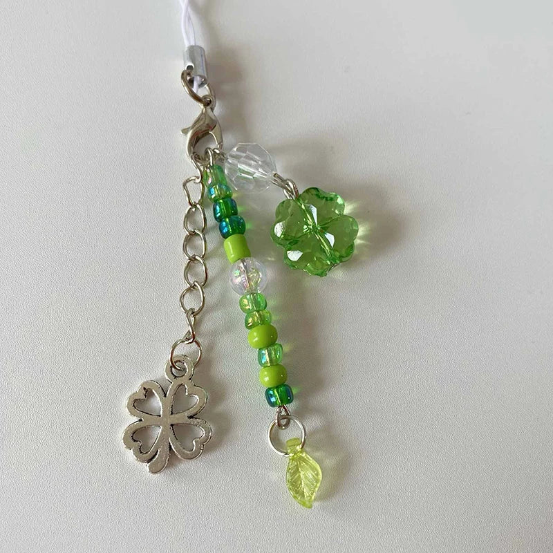 Lucky beaded charm