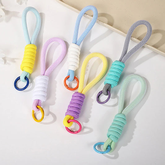 Fluorescent rope charm