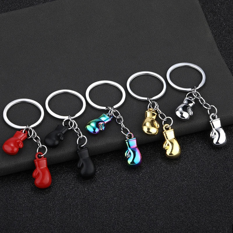 Boxing gloves charm