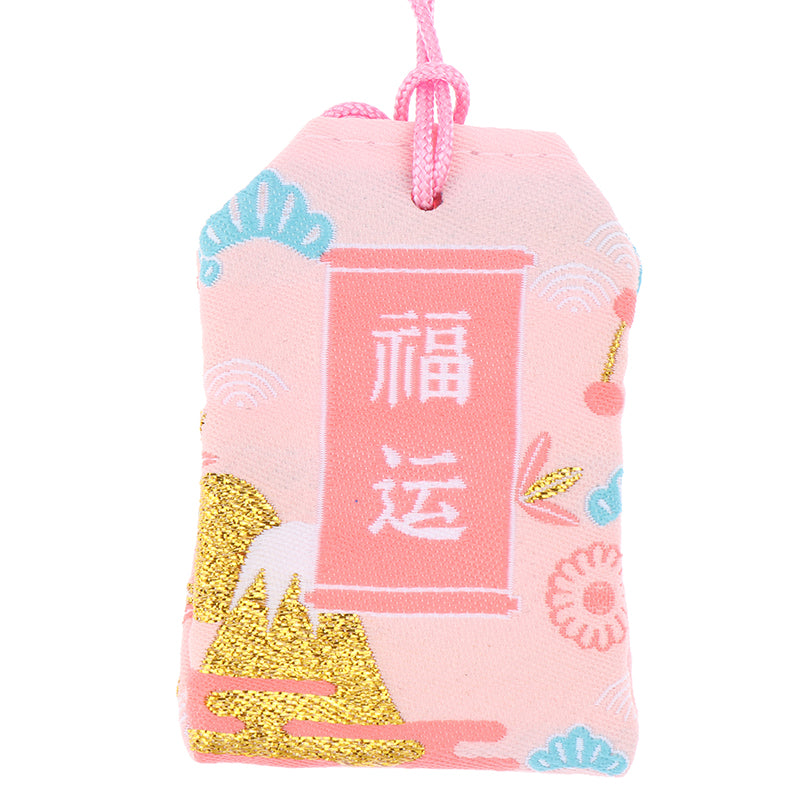 Classic japanese amulet charm