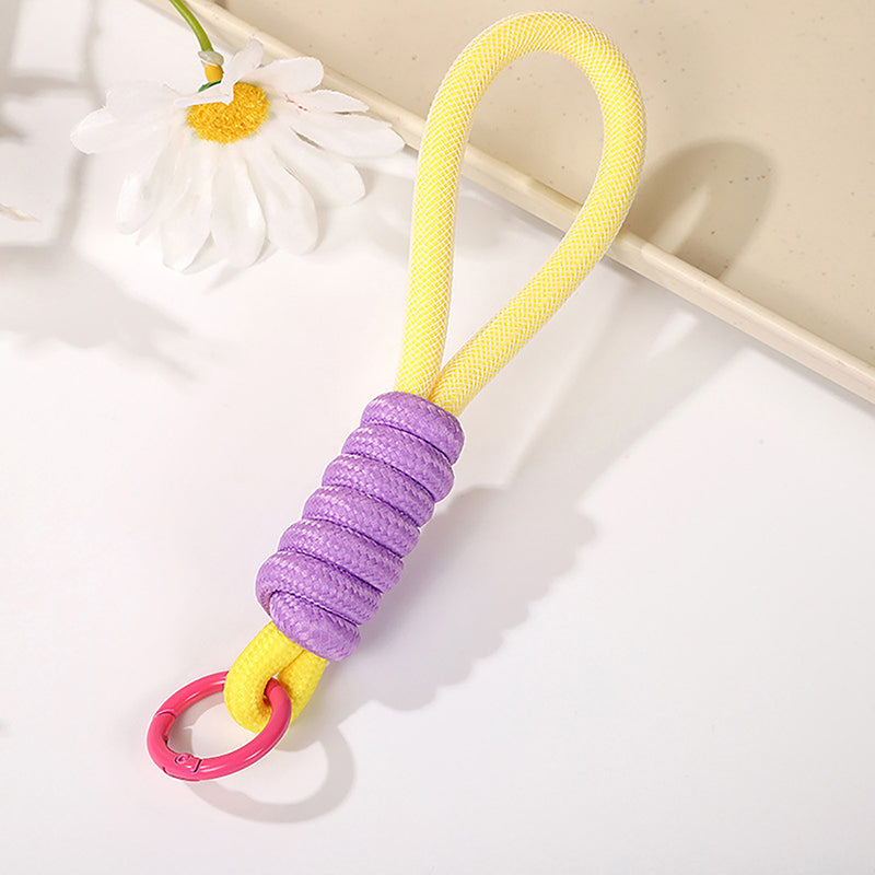 Fluorescent rope charm