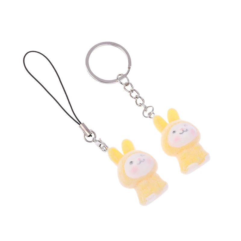 Tiny flock animal charm