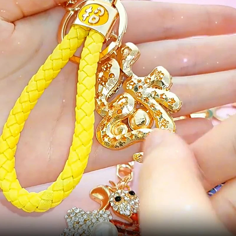 Chinese zodiac snake charm