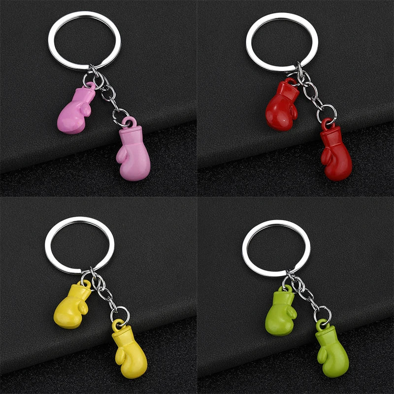 Boxing gloves charm