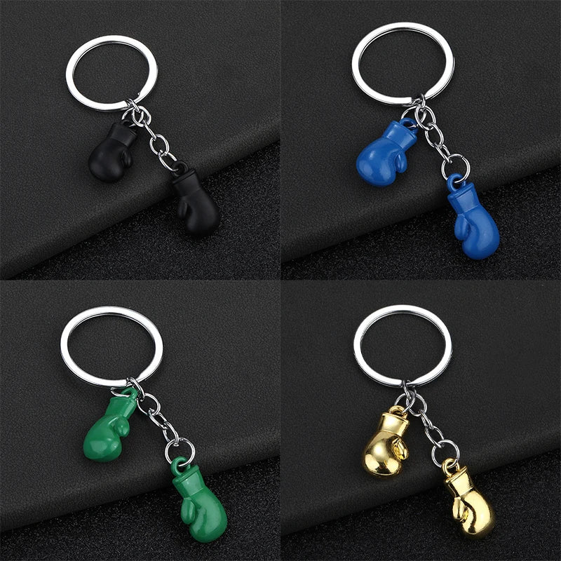 Boxing gloves charm