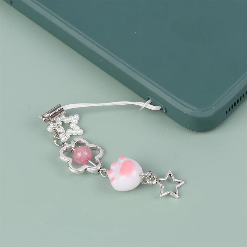 Cute cat claw charm