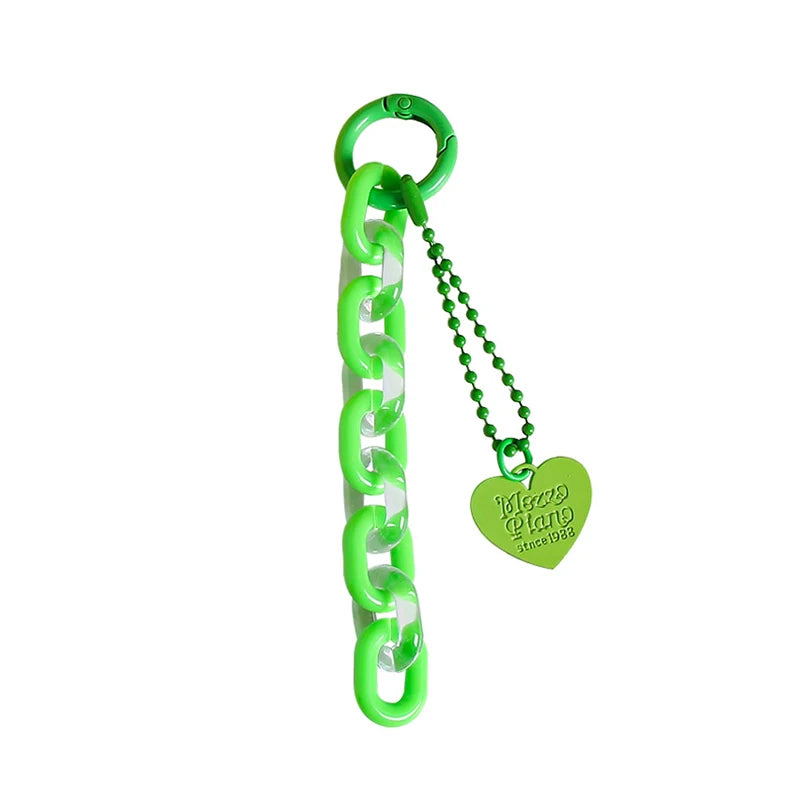 Chain & heart charm