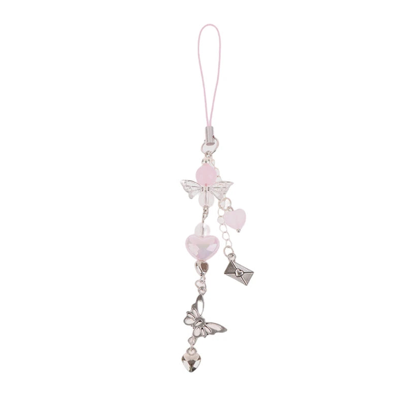 Hanging beaded charm