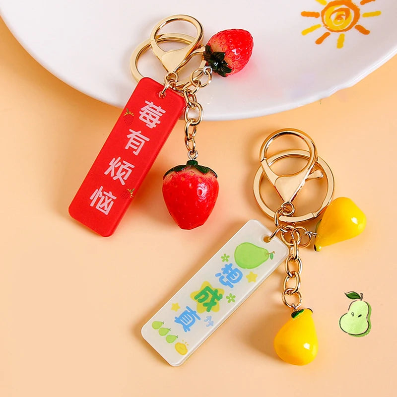 Fruit charm