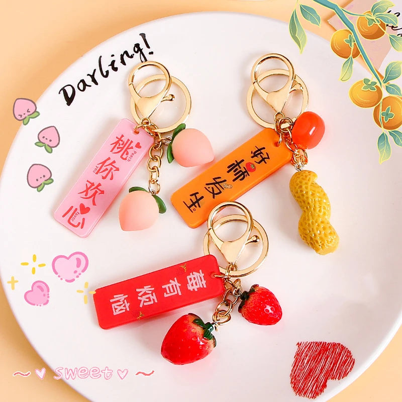 Fruit charm