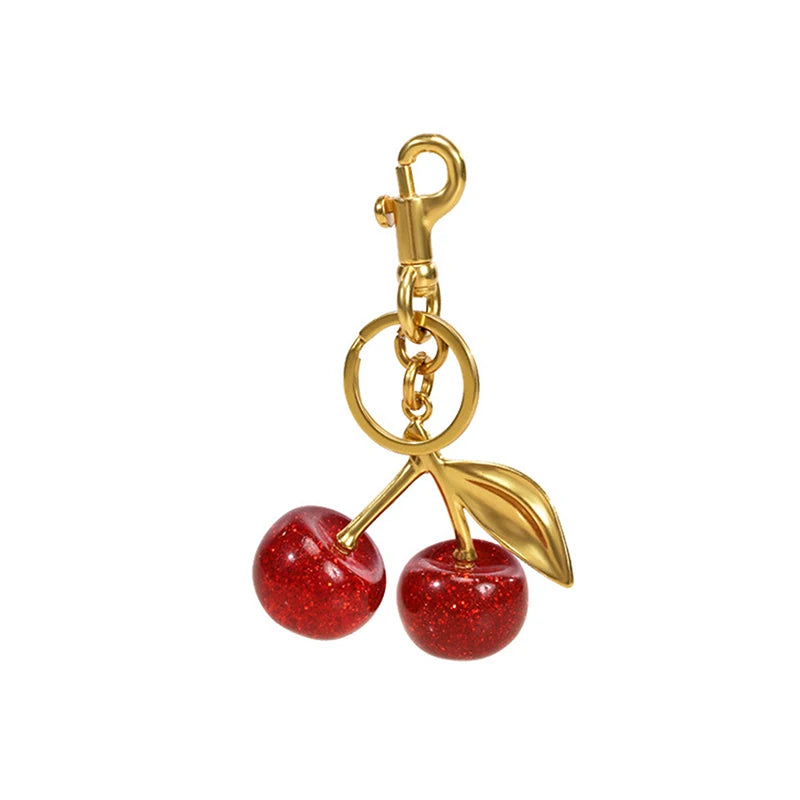 Shimmery cherry charm