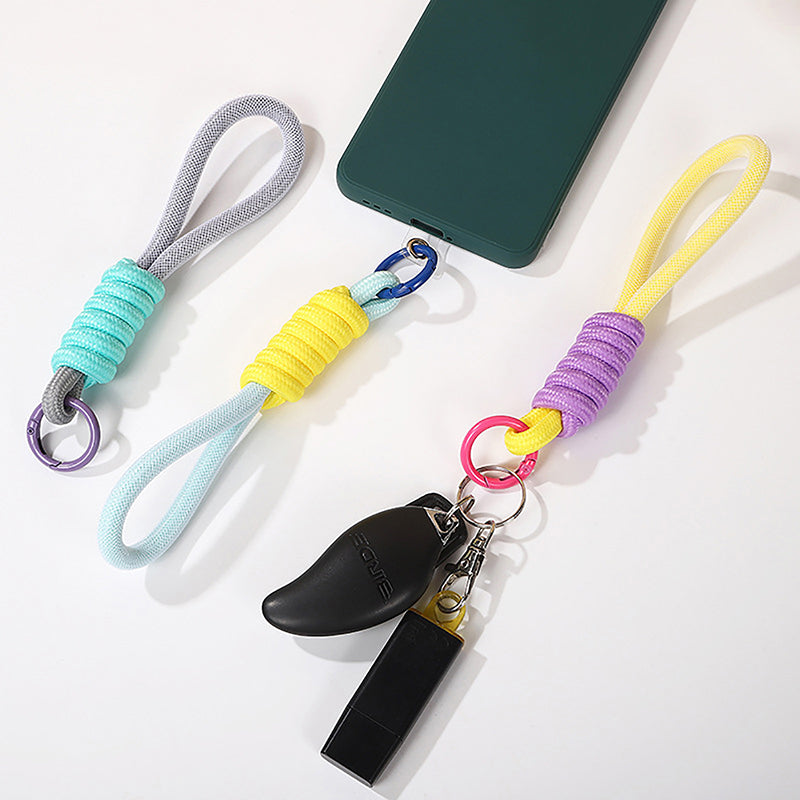 Fluorescent rope charm