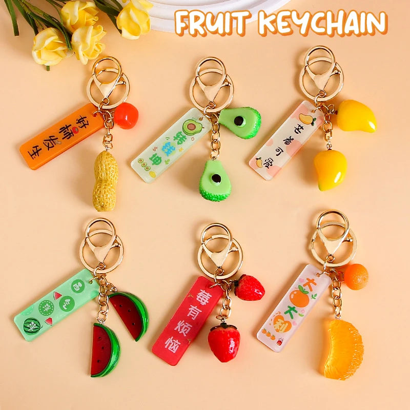 Fruit charm