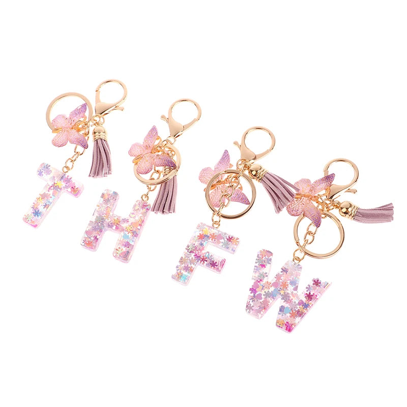 Personalized Initials Dreamy Sequin Charm