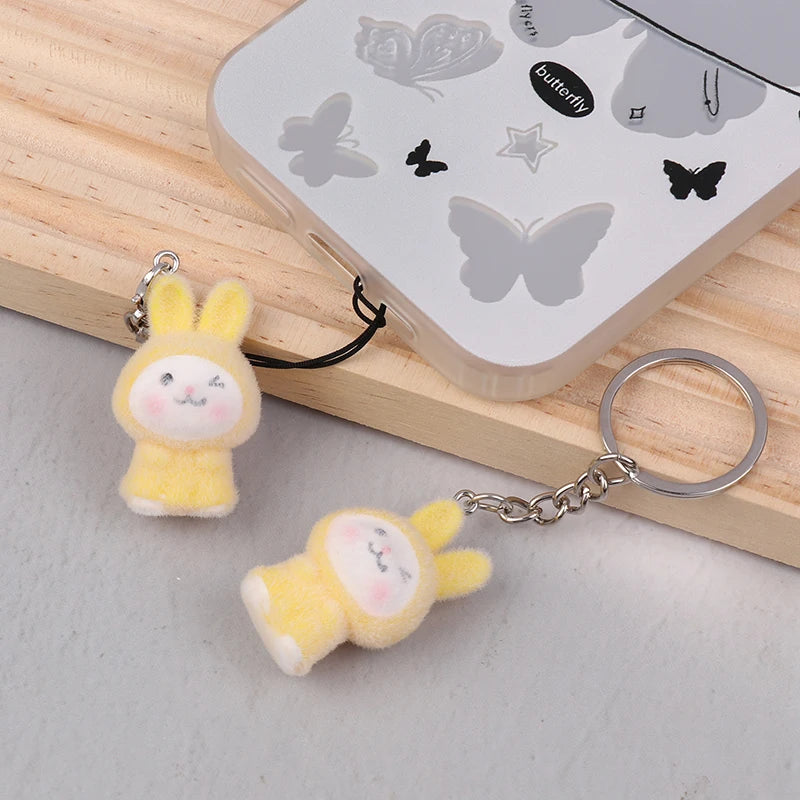 Tiny flock animal charm