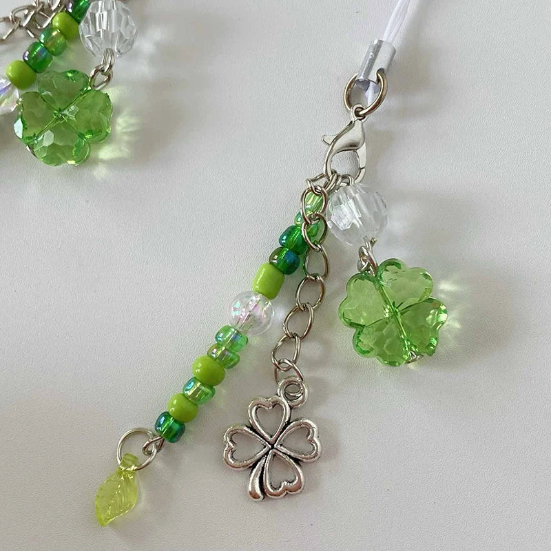 Lucky beaded charm