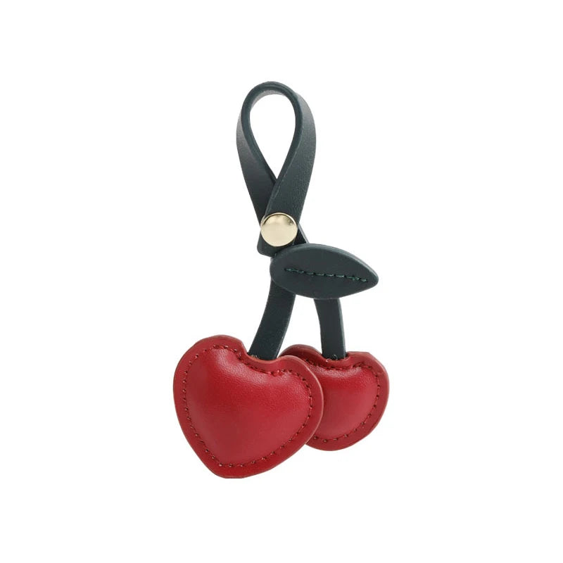 Heart cherry charm