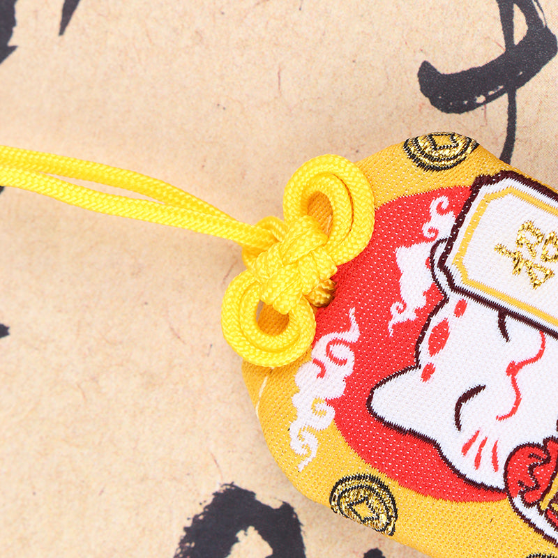 Classic japanese amulet charm