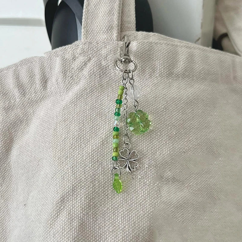 Lucky beaded charm